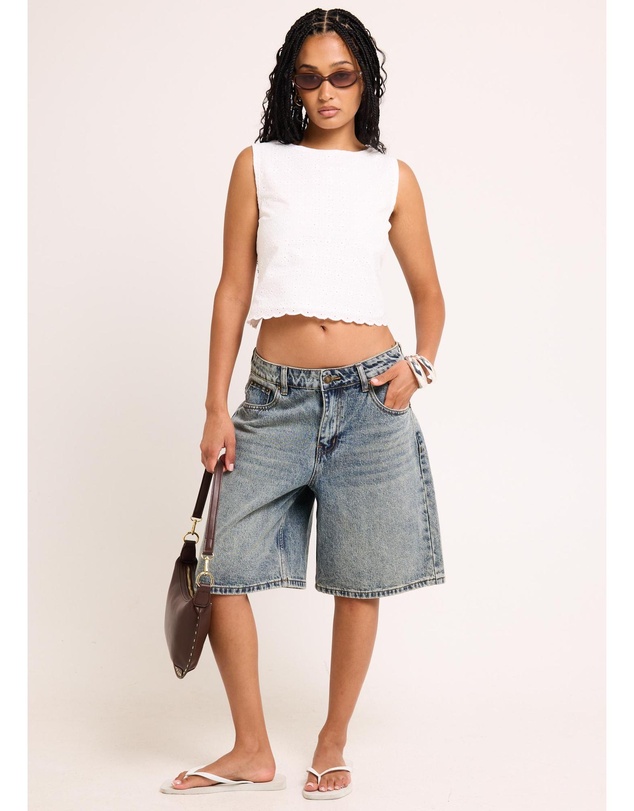 Subtitled - Emilia Backless Top