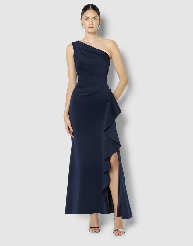 Montique - Lottie One Shoulder Gown
