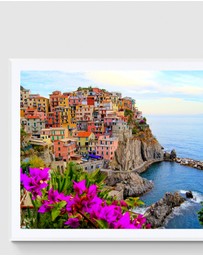 Inka Arthouse - Cinque Terre Italy Art Print