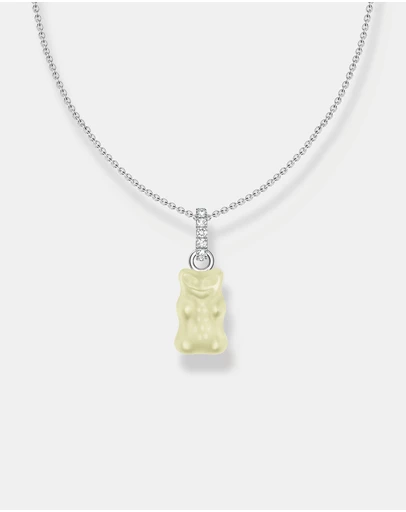 THOMAS SABO - HARIBO Pineapple White Bear Necklace
