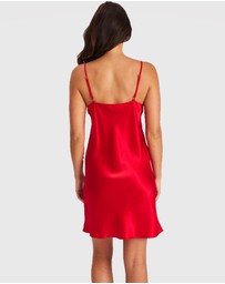 Love and Lustre - Silk Lace Chemise