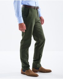 3 Wise Men - 3 Wise Men Huxton Pant - Army Green