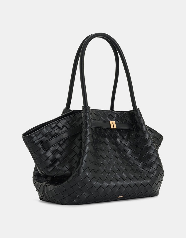 JW PEI - Hana Medium Weave Texture Tote Bag