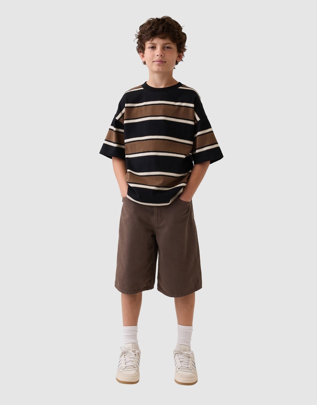 GAP - Baggy Denim Shorts - Kids-Teens