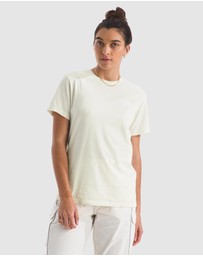 The North Face - Short Sleeve Floral Box Nuptse Tee
