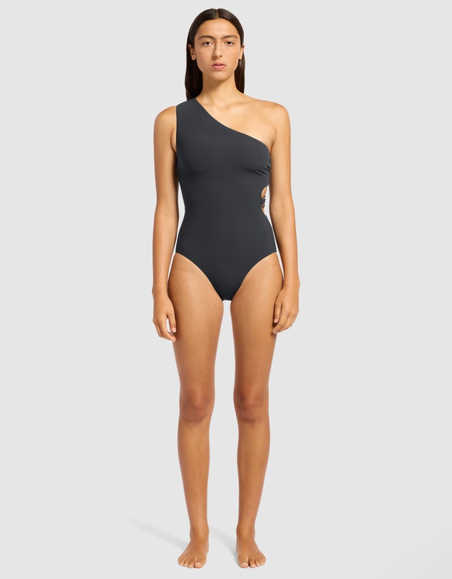 JETS - One Shoulder One Piece