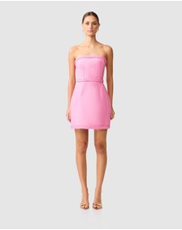 Elliatt - Coralene Strapless Mini Dress