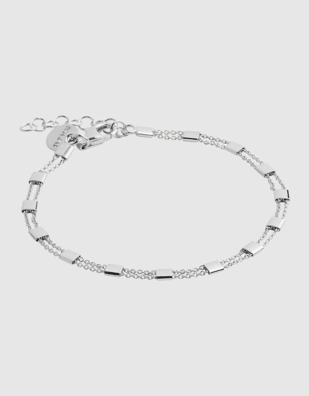 Najo - Summer Veil Silver Bracelet