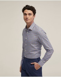 Oxford - Beckton Checked Shirt