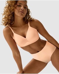 Naturana - Side Smoothing Wireless Padded Bra