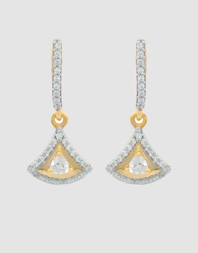 Georgini - Georgini Chic Noel Fantastic Earrings Gold