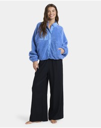 Roxy - Womens Free Spirit Fleece Jacket