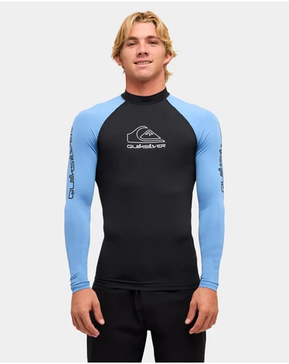 Quiksilver - Mens On Tour Long Sleeve Rash Vest