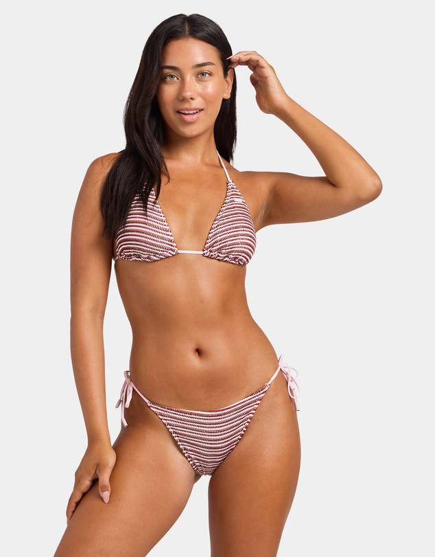 Roxy - Womens Daphne Tie Side Bikini Bottom