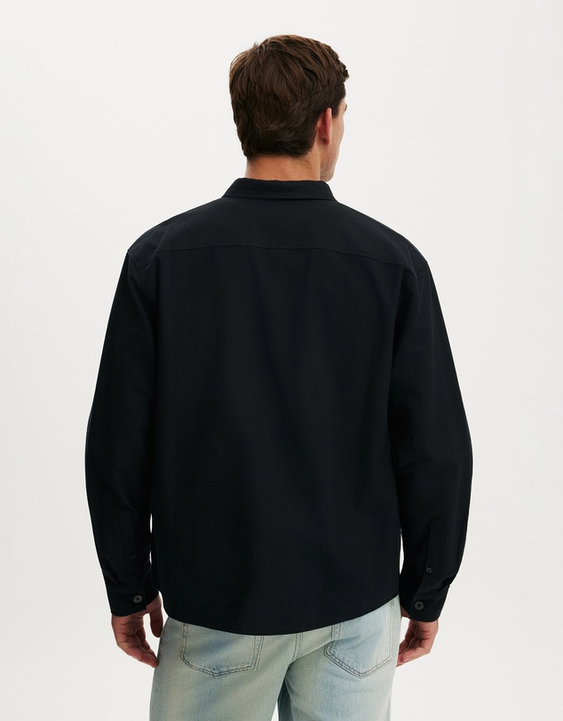 Cotton On - Bedford Long Sleeve Shirt
