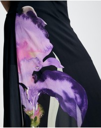 Lover - Cielo Asymmetrical Midi Dress