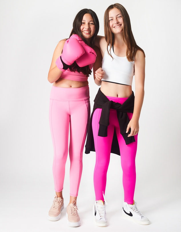 School Active Sports - SAS Active Flex Crop Top