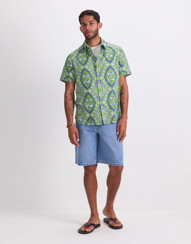 Sportscraft - Bream Short Sleeve Print Shirt