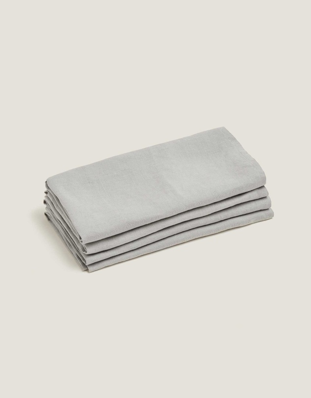 Carlotta + Gee - 100% Linen Napkin Set
