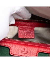 Pre-Loved by Azura Reborn - Pre-Loved Medium GG Canvas Web Joy Boston Bag