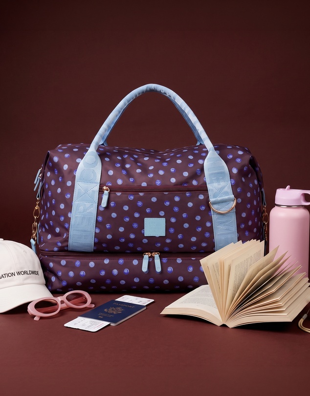 The Somewhere Co - Freckle Weekender Duffle Bag