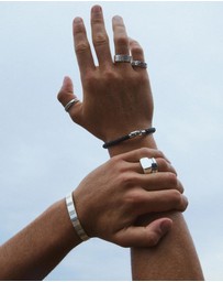 Najo - The Maker Men's Silver Ring