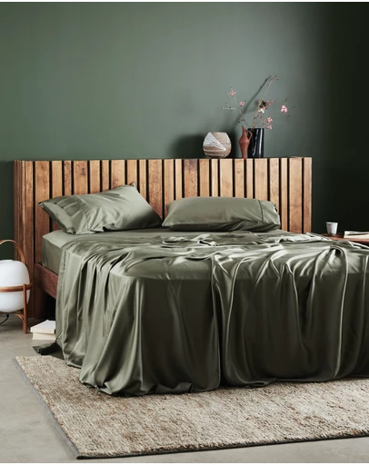 Ettitude - Signature Sateen Flat Sheet