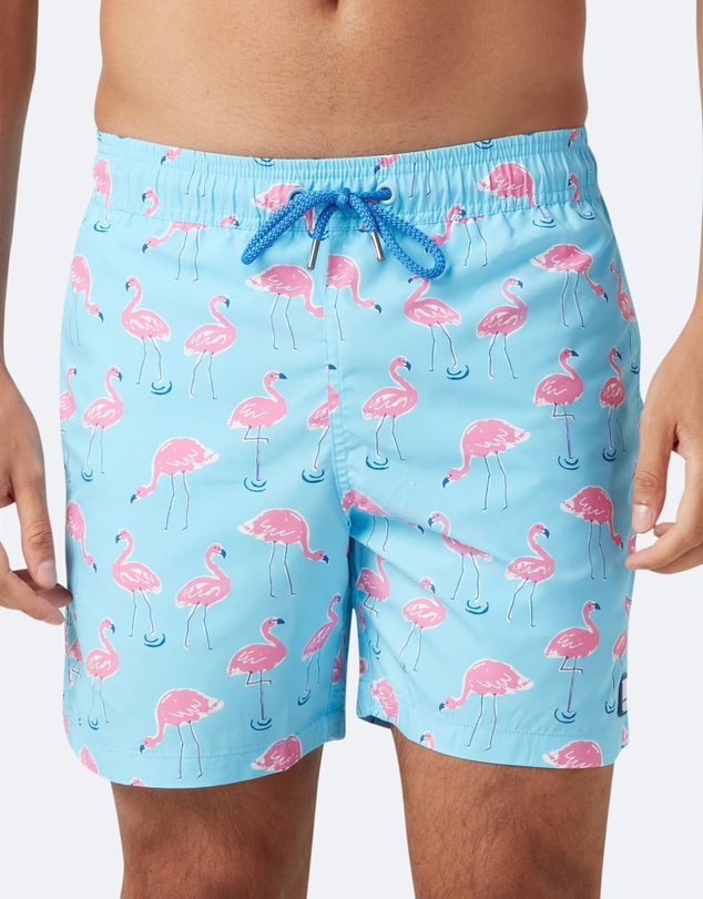 Tom & Teddy - Flamingo Swim Shorts