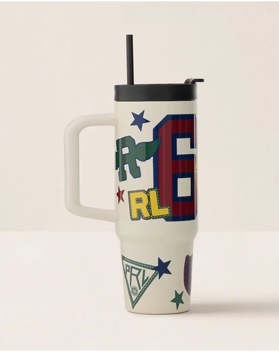 Polo Ralph Lauren - Pembroke Water Bottle & Straw