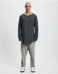 Surrounded By Ghosts - The Gismondine Linen Drawstring Pants