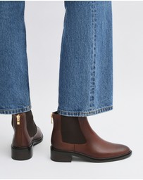 Jo Mercer - Melrose Flat Ankle Boots