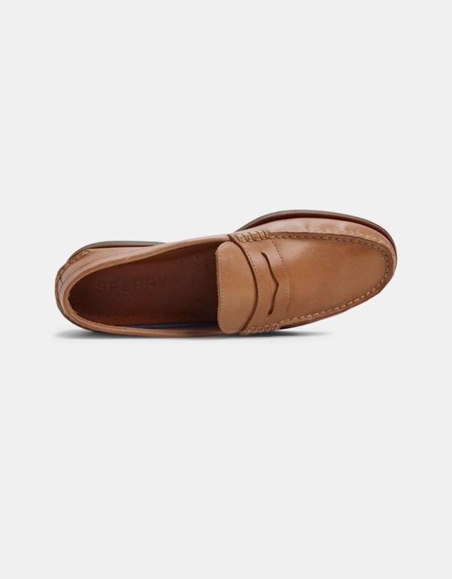 Sperry - Authentic Original Harbor Penny Loafer Leather - Men's