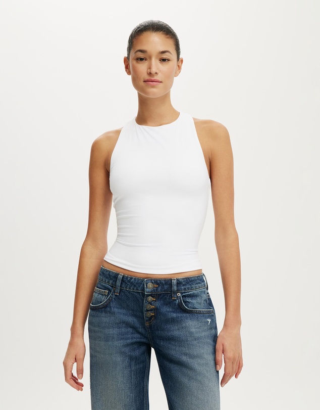 Cotton On - Hold Me Racer Back Tank