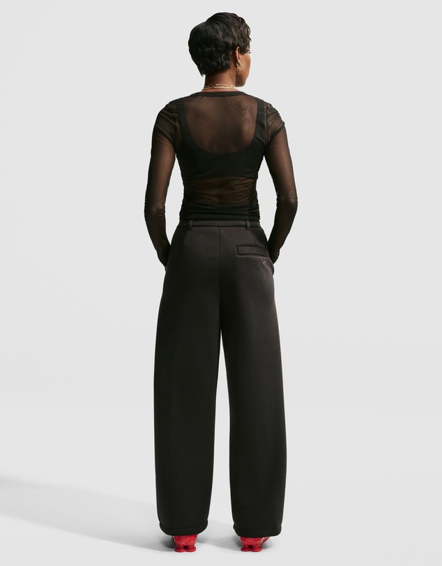 Nike - Nike Sportswear Slim Long-Sleeve Sheer Top
