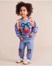Huxbaby - Very Cherry Backpack - Babies-Kids