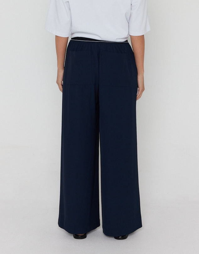 ALEXANDRA - Stellan Pants Navy