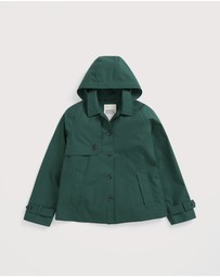 Seasalt - Seasalt Cornwall Green Neap Tide Jacket