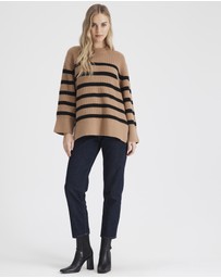 Everly Collective - Vancouver Striped Knit