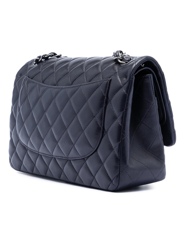Pre-Loved by Azura Reborn - Pre-Loved Jumbo Classic Lambskin Double Flap