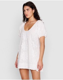 MINKPINK - Alessia Smock Mini Dress