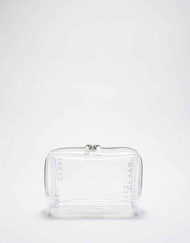 CEE CLEAR - Clear Small Cosmetic Case