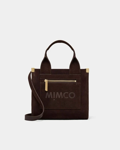 MIMCO - Patch Leather Mini Tote Bag