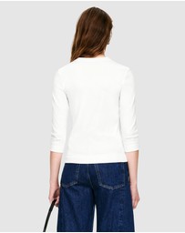 ARKET - Rib Top
