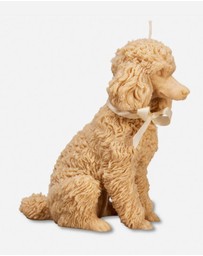 Love Ally - French Poodle Candle