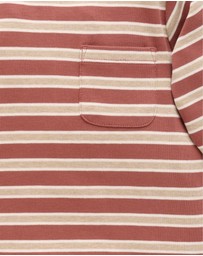 Purebaby - Stripey Thick Long Sleeve Tee -Kids-Babies