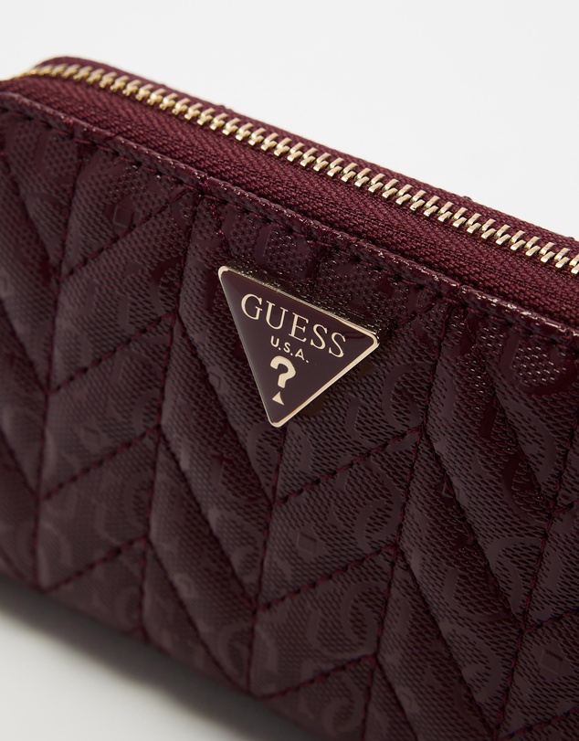 GUESS - Stacey SLG Medium Zip Around Wallet