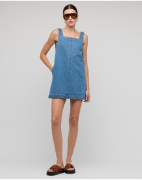 Staple the Label - Cassia Denim Mini Dress