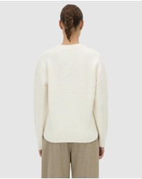 C&M CAMILLA AND MARC - Atlas Knit Sweater With Embroidery