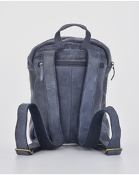 Cobb & Co - Rocklea Washed Leather Backpack
