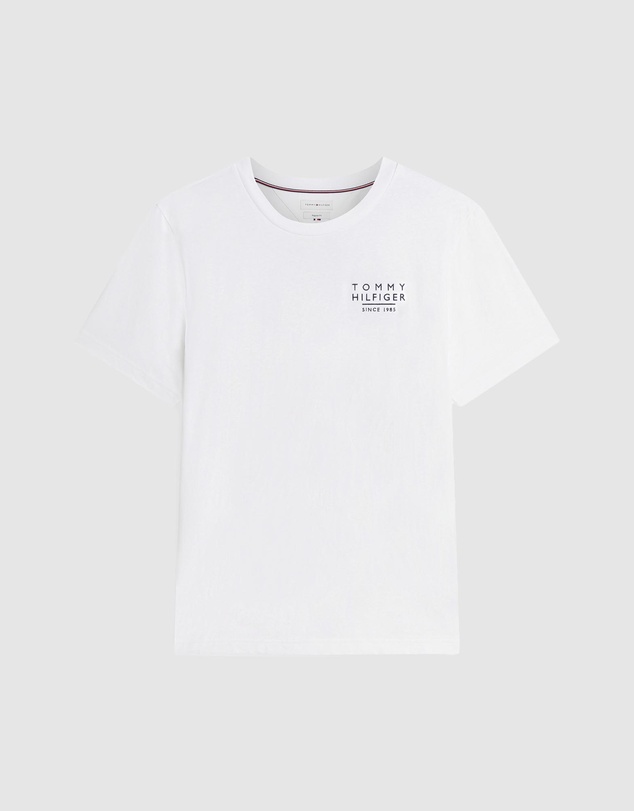 Tommy Hilfiger - Wavy Flag Back Graphic Jersey T-Shirt